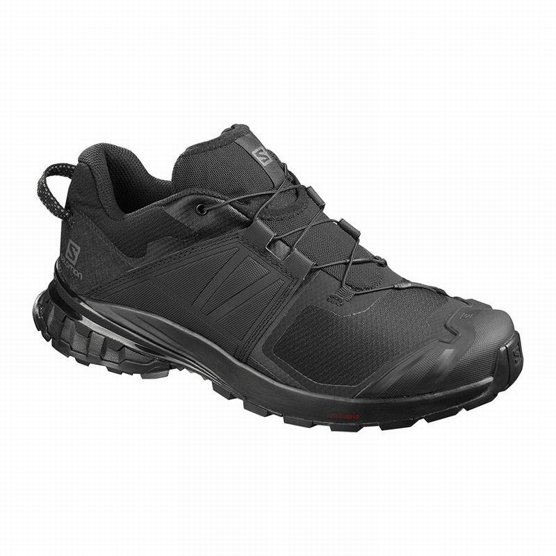 Zapatillas Trail Running Salomon Hombre Negras - Salomon Argentina XA WILD ,710385-XUK